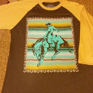 New w/o tags 3/4 sleeve shirt